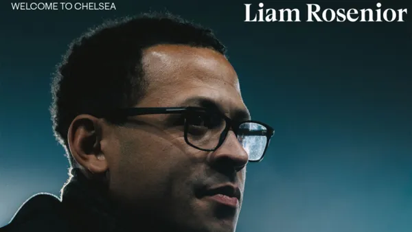 Liam Rosenior becomes the new Chelsea head coach - X @Chelsea