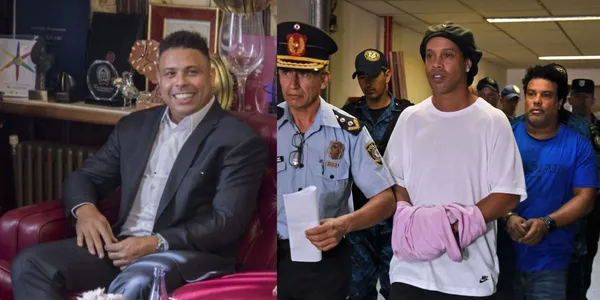 Life after retirement can be tough for players but Ronaldo Nazario shows Ronaldinho the right way thanks to great virtue.