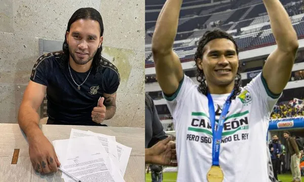 Life opens a new opportunity for Carlos Peña, who signed for Vida club of Honduras. This would be his salary.