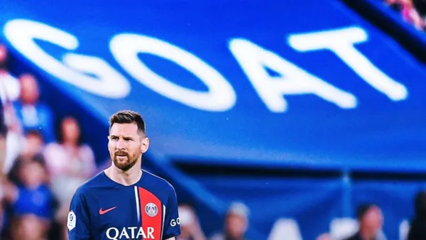 Ligue 1 message to Ronaldo