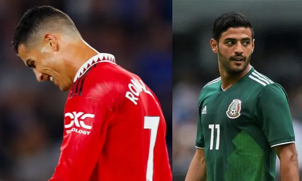 Like Carlos Vela in his time. Cristiano Ronaldo receives punishment for abandoning the team in the English Premier League match.