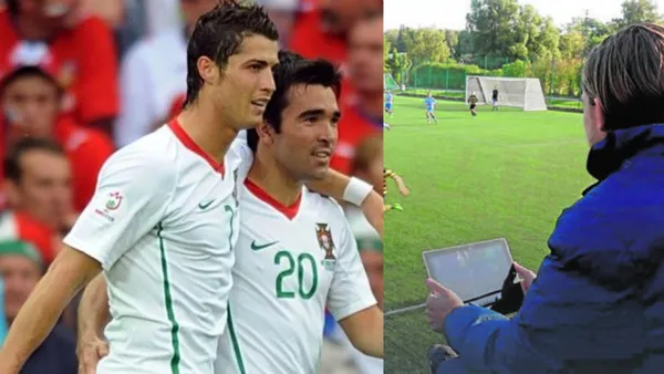 Like many former players, Deco found a new soccer-related job where if he continues like this he can make a lot of people happy and become a millionaire.