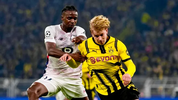 Lille vs Borussia Dortmund | Photo: @BVB