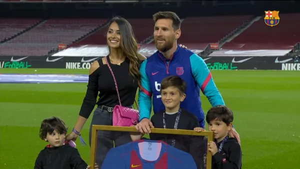 Lio Messi would like to be an unknown person, so that he can enjoy more of his family and everyday life in general, such as going to the market or to the cinema