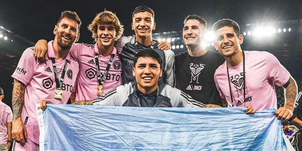 Lionel also received a call from Scaloni to the national team.