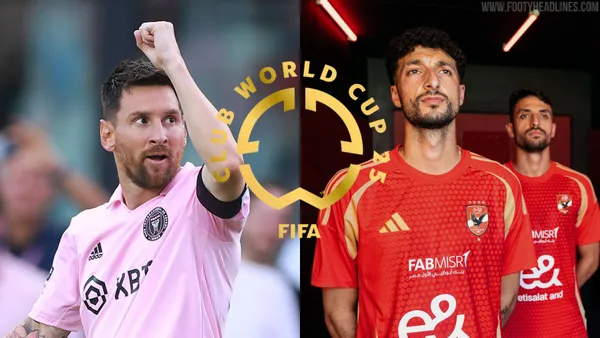 Lionel Meressi and Al Ahly. Photo. Radio la Red 102.1 FM