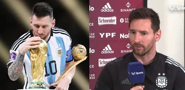 Lionel Messi always knew he was going to win the 2022 World Cup.