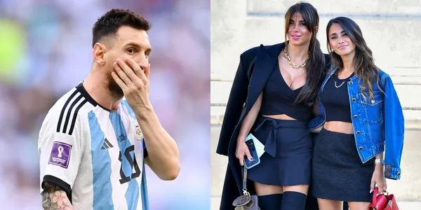 Lionel Messi and Antonela were rumored to be in a relationship crisis.