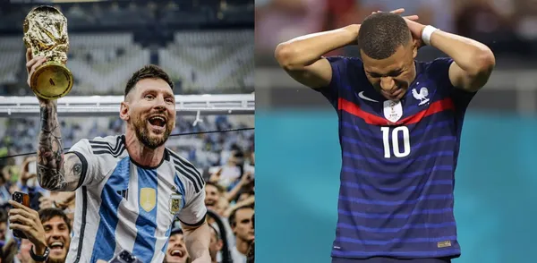 Lionel Messi and Argentina broke all French hears after the World Cup final.