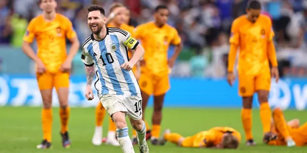 Lionel Messi and Argentina faced off in the quarter-finals of Qatar 2022