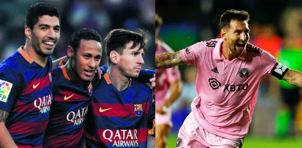 Lionel Messi and Argentina play today, while Inter Miami wants to seal Luis Suarez's signing.