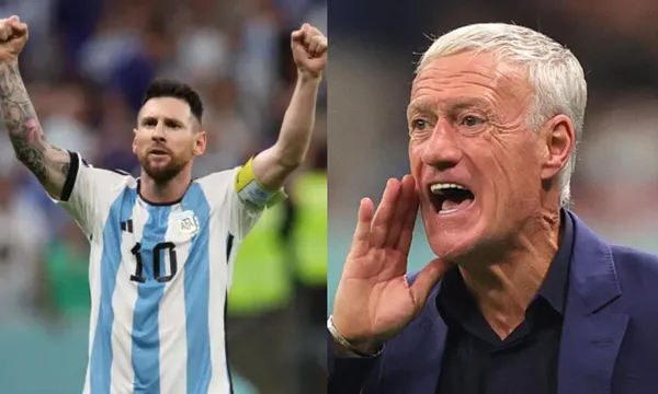 Lionel Messi and Argentina receive important news from Deschamps