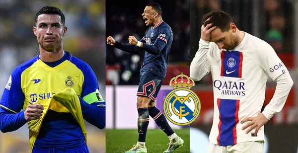 Lionel Messi and Cristiano envy Mbaappe's possible salary at Real Madrid.