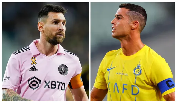 Lionel Messi and Cristiano Ronaldo