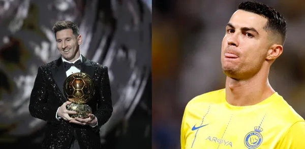 Lionel Messi and Cristiano Ronaldo already live opposite realities.