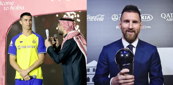 Lionel Messi and Cristiano Ronaldo are going through "different" times.