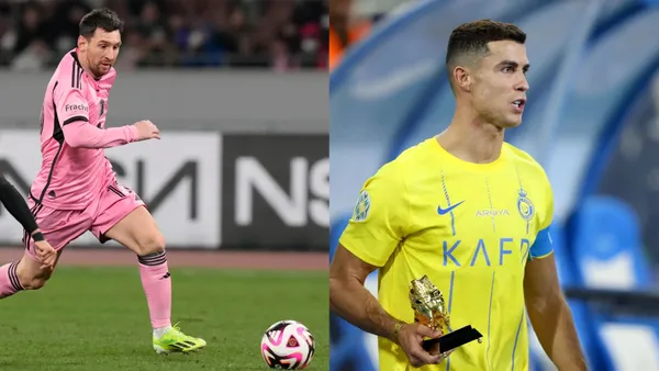 Lionel Messi and Cristiano Ronaldo are once again in the list for highest paid athletes in the world.