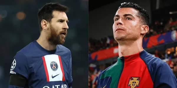 Lionel Messi and Cristiano Ronaldo are two of the greatest goalscorers of all time.
