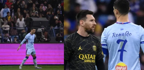 Lionel Messi and Cristiano Ronaldo gave a spectacular show.
