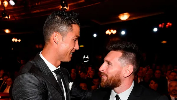 Lionel Messi and Cristiano Ronaldo have been missing on the podium for the past 2 seasons in the UEFA Men's Player of the Year Awards. It seems to win the award either player has to win the UEFA Champions League first. With his move to PSG, Messi looks the more likely to win it this season.