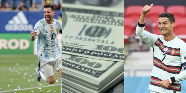 Lionel Messi and Cristiano Ronaldo have millionaire fortunes
