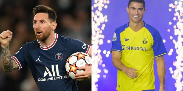 Lionel Messi and Cristiano Ronaldo, once again trending.