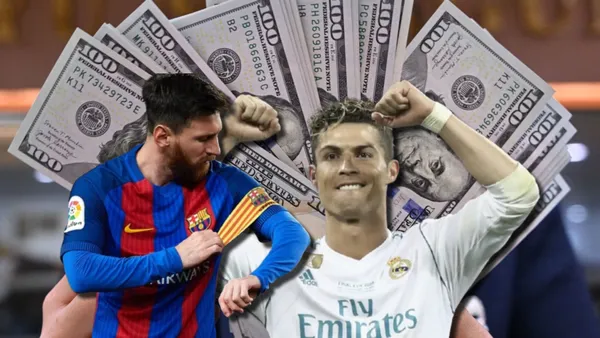 Lionel Messi & Cristiano Ronaldo / Photo: El Futbolero USA