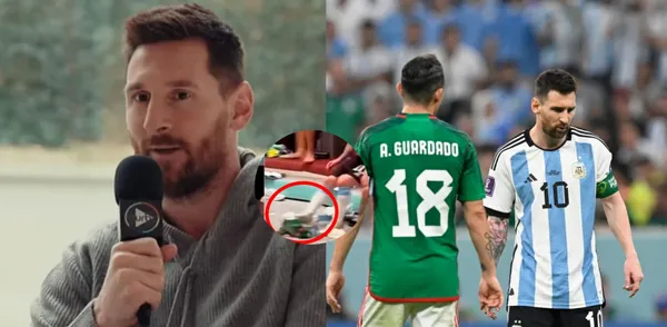 Lionel Messi and his controversy regarding the Mexican jersey and what he did now to get the definitive forgiveness of the Mexican fans