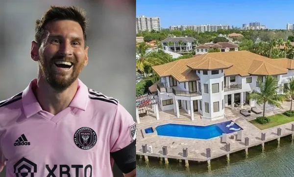 Lionel Messi and his family already have a new mansion in Miami