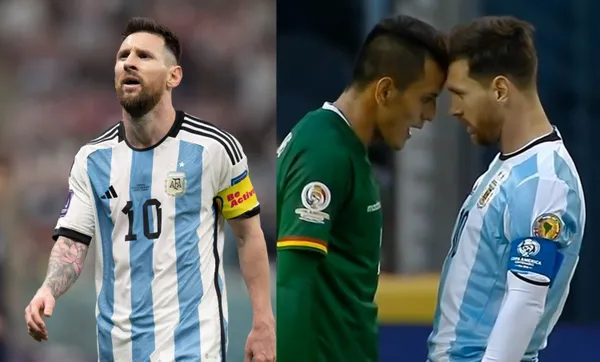 Lionel Messi and his stats against Bolivia