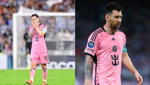 Lionel Messi and Inter Miami are eliminated from the CONCACAF Champions Cup by Monterrey CF in Mexico.