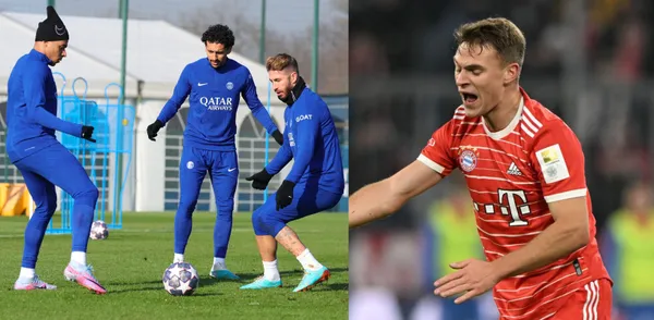 Lionel Messi and Kylian Mbappe are available to play against Bayern Munich.