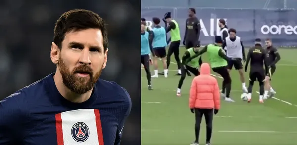 Lionel Messi and Kylian Mbappe seemed to have a better relationship lately, but it has all changed.