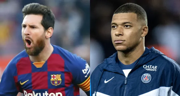 Lionel Messi and Mbappe seem to be getting along better, but this betrayal from Mbappe was unexpected.