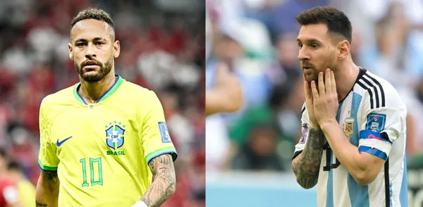 Lionel Messi and Mbappe will face each other this Sunday in the final.