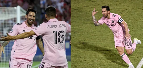 Lionel Messi and Miami are through to the next round of the Leagues Cup.