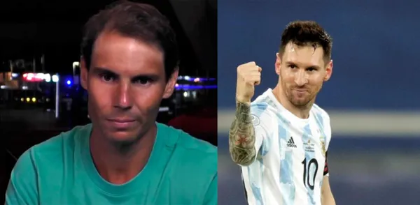 Lionel Messi and Nadal have always shown respect for each other.