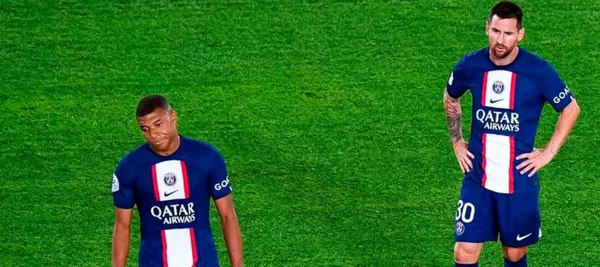 Lionel Messi and Neymar have stolen the spotlight from the french striker