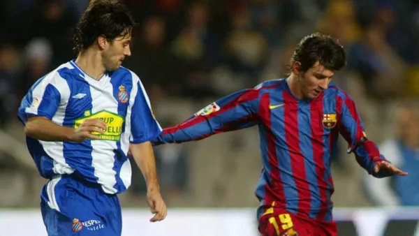 Lionel Messi and Ronaldinho forged a deep friendship during their years at Barcelona.