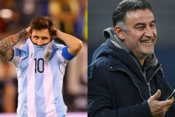 Lionel Messi and the Argentine National Team suffer a low blow from PSG coach Christophe Galtier, who only knows how to listen to Mbappé whims
