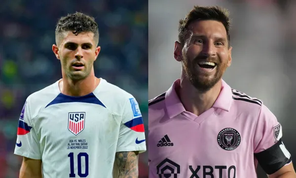 Lionel Messi and the player who is close to playing for USMNT and not Argentina