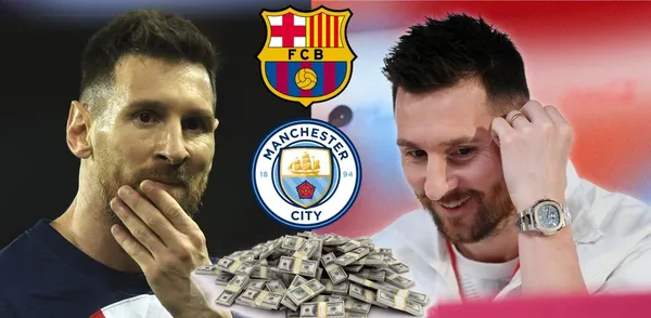 Lionel Messi and the two clubs he would never play for after his departure from PSG