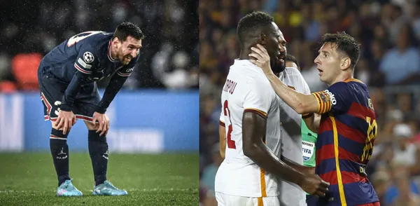 Lionel Messi and this Argentinian striker have never been friends.