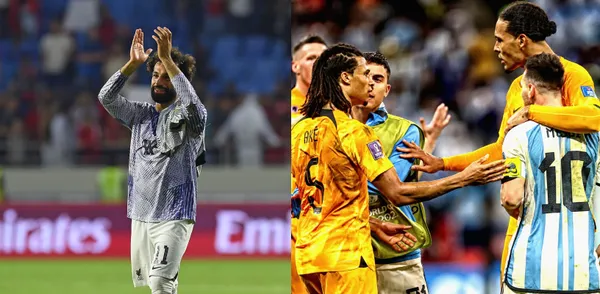 Lionel Messi and Van Dijk did not get along in Qatar, now the Dutch is back at Liverpool.