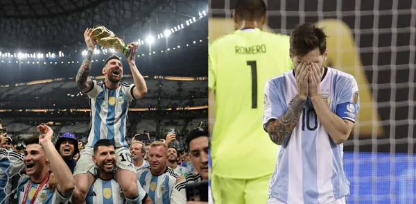 Lionel Messi answered what the shole world was wondering.