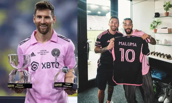 Lionel Messi appears in a new music video