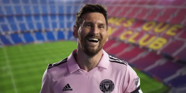 Lionel Messi at least gives some good news after a difficult streak.