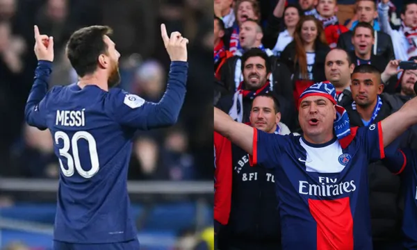 Lionel Messi back in action for PSG in Ligue 1 and the action that sparked fan frenzy
