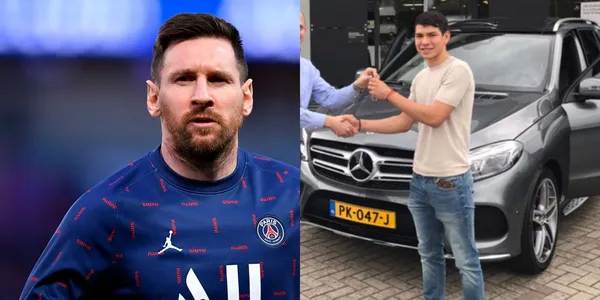 Lionel Messi bought a car valued at $34 million, while Hirving Lozano has one at a surprising price.
