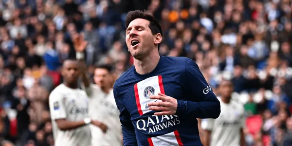 Lionel Messi can't catch a break.